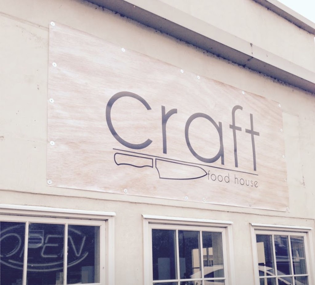 Craft Food House | 201 Division St, Cobourg, ON K9A 3P6, Canada | Phone: (905) 377-9917