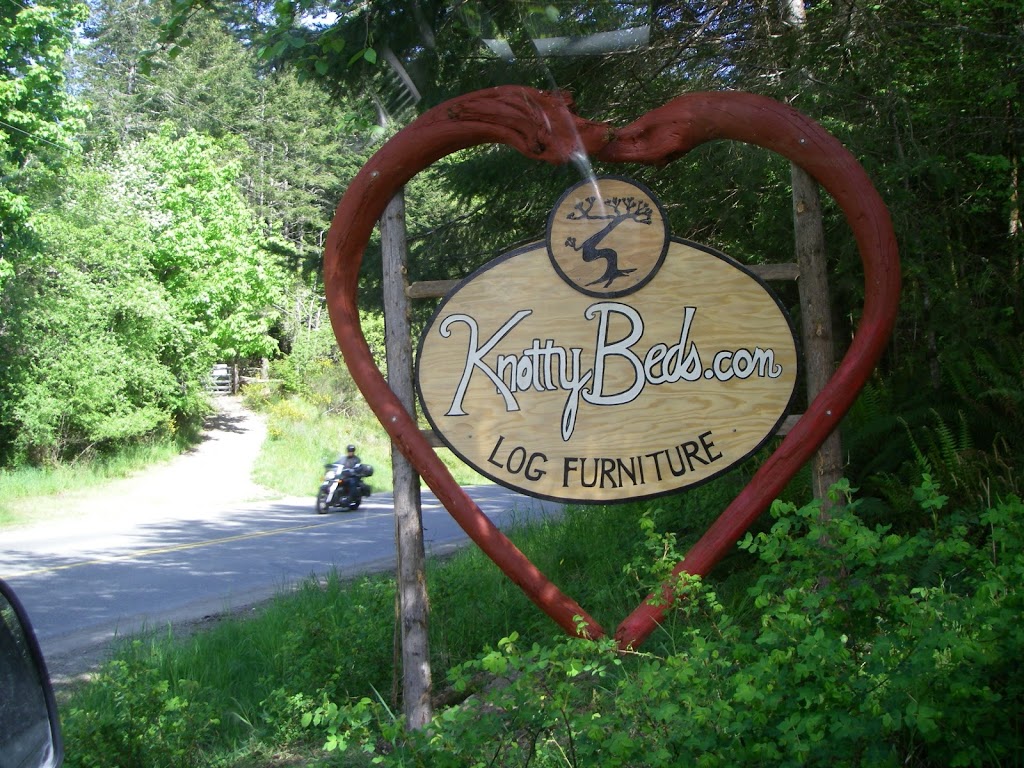 Knotty By Nature Furniture | 8959 W Coast Rd, Sooke, BC V9Z 1E7, Canada | Phone: (250) 642-2616