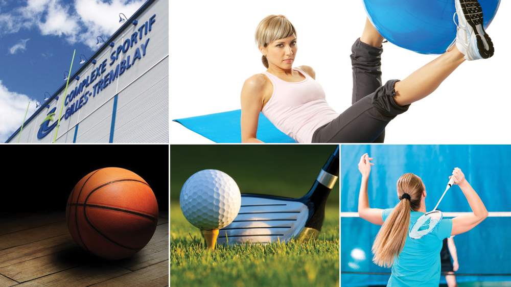 Sports Complex Gilles Tremblay | 223 Rue Jacques Plante, Repentigny, QC J5Y 0B4, Canada | Phone: (450) 585-1661