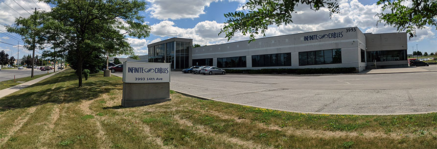 Infinite Cables Inc. | 3993 14th Ave, Markham, ON L3R 4Z6, Canada | Phone: (905) 477-4433