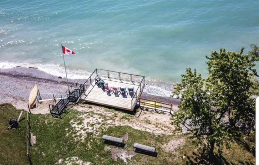 Edgewater Retreat by Erie | 577 Edgewater Pl, Dunnville, ON N1A 2W8, Canada | Phone: (416) 835-4779