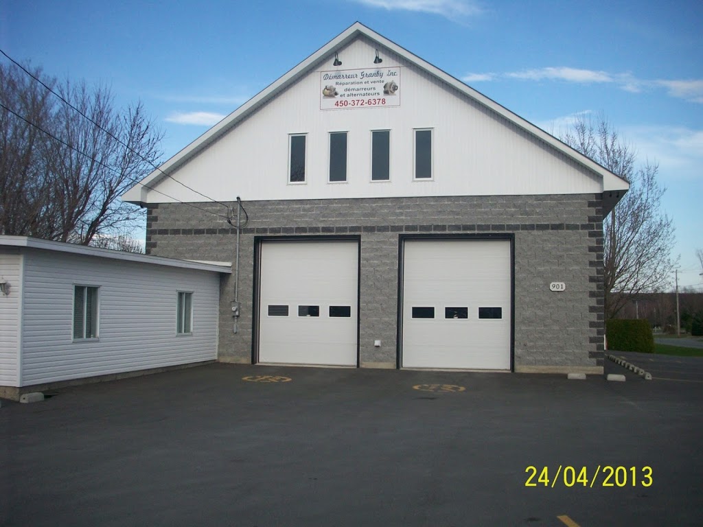 Demarreurs Granby Inc | 901 Rue Dufferin, Granby, QC J2H 0T7, Canada | Phone: (450) 372-6378