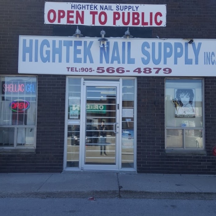 Hightek Nail Supply | 3663 Mavis Rd, Mississauga, ON L5C 2Z2, Canada | Phone: (905) 566-4879
