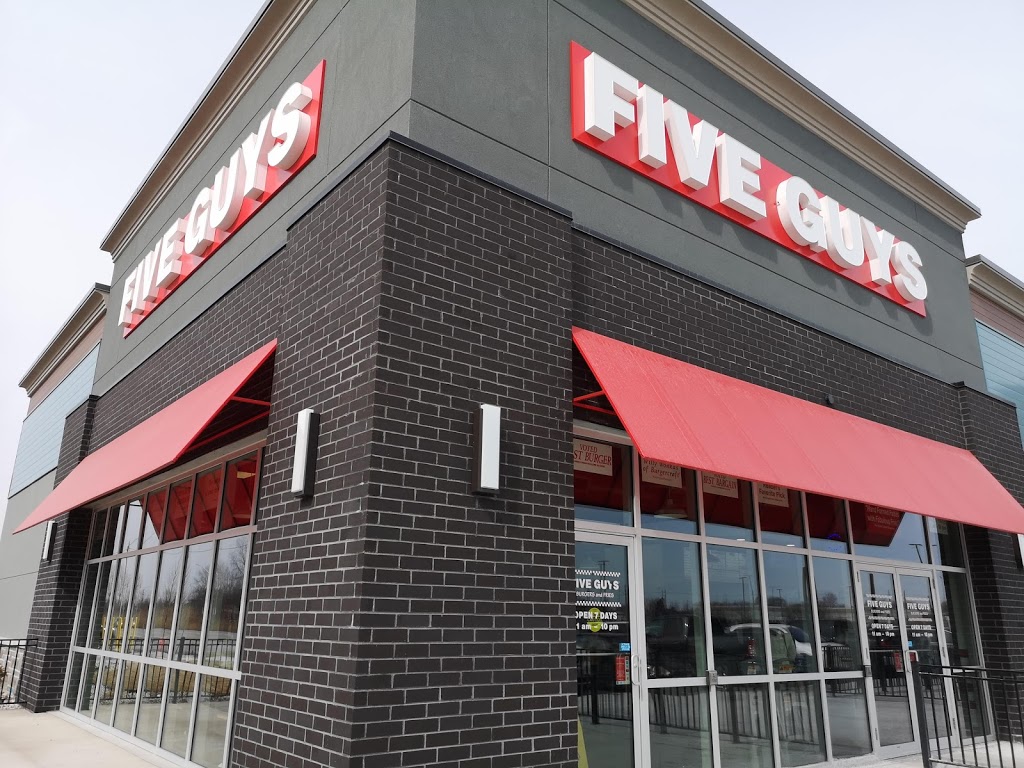 Five Guys | 650 Division Rd Unit 101, Windsor, ON N8X 0A8, Canada | Phone: (519) 972-6262