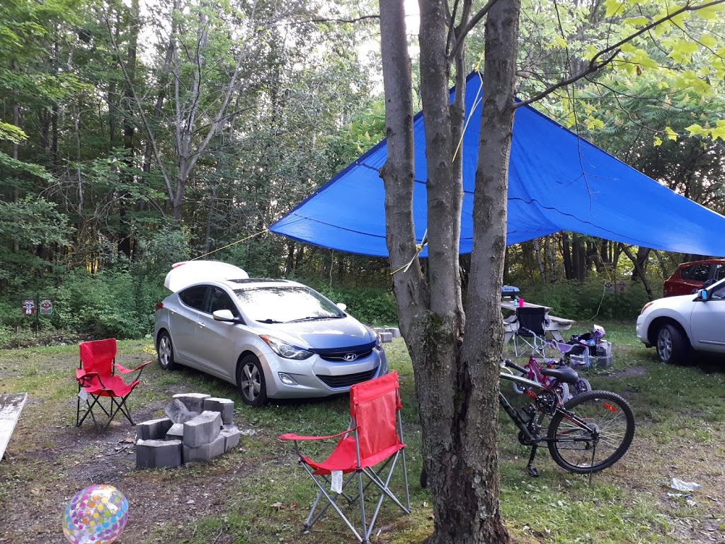 Camping Granby | campground | 310 Rue Robitaille, Granby, QC J2H 0R9, Canada | 4503726639 OR +1 450-372-6639