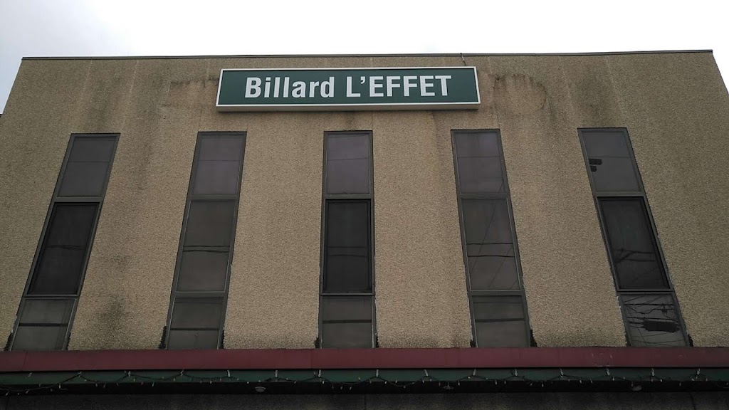Billard LEffet | 136 Av. de lHôtel-Dieu, Sorel-Tracy, QC J3P 1L7, Canada | Phone: (450) 780-0853