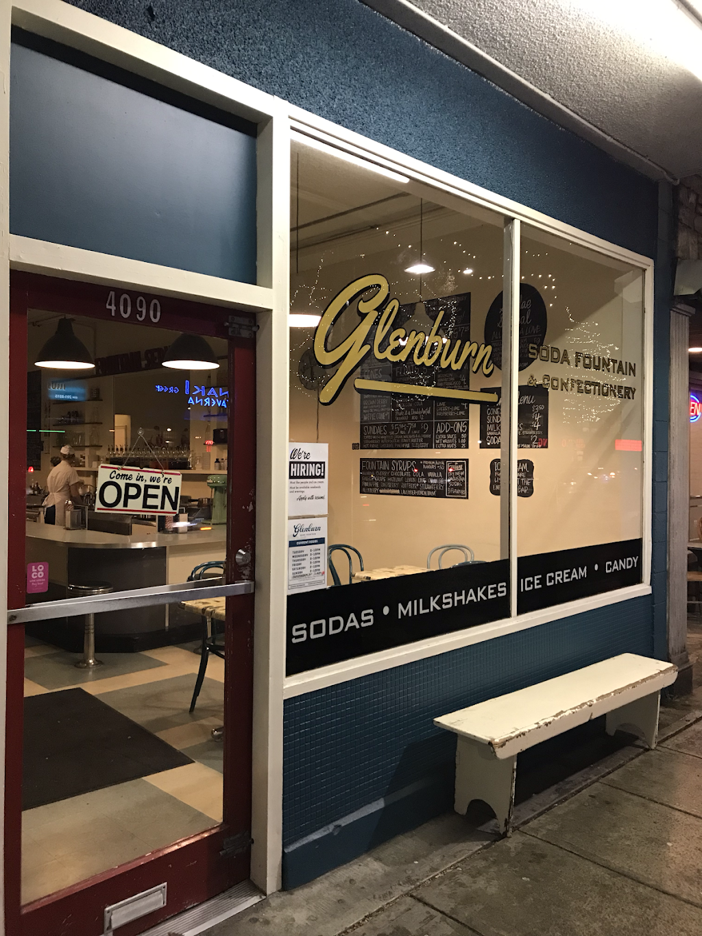 Glenburn Soda Fountain & Confectionery | 4090 Hastings St, Burnaby, BC V5C 2H9, Canada | Phone: (604) 565-0155