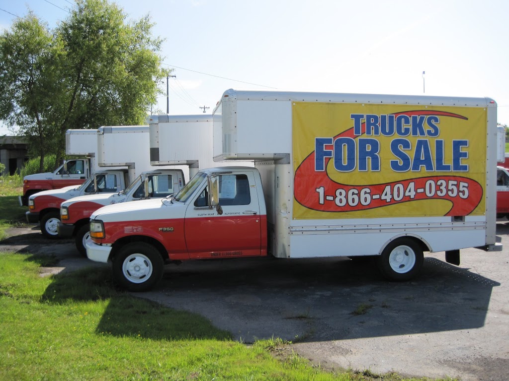 U-Haul Moving & Storage of Tonawanda | 2843 Kenmore Ave, Tonawanda, NY 14150, USA | Phone: (716) 874-6720