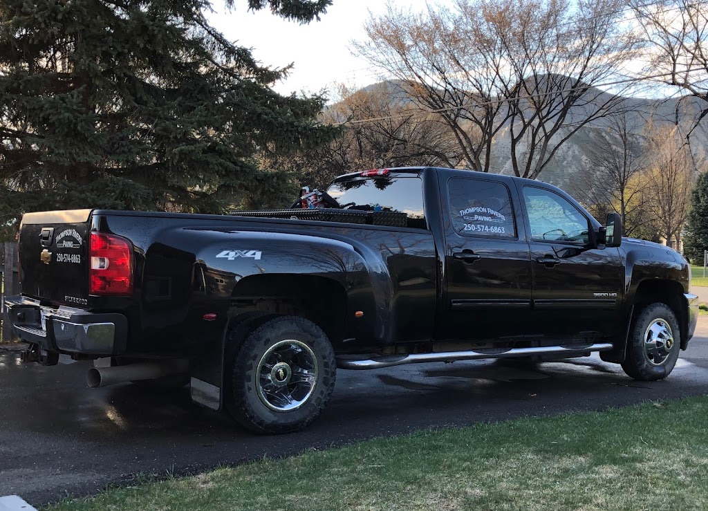 Thompson Rivers Paving | 6501 Beaver Crescent, Kamloops, BC V2C 4V2, Canada | Phone: (250) 574-6863