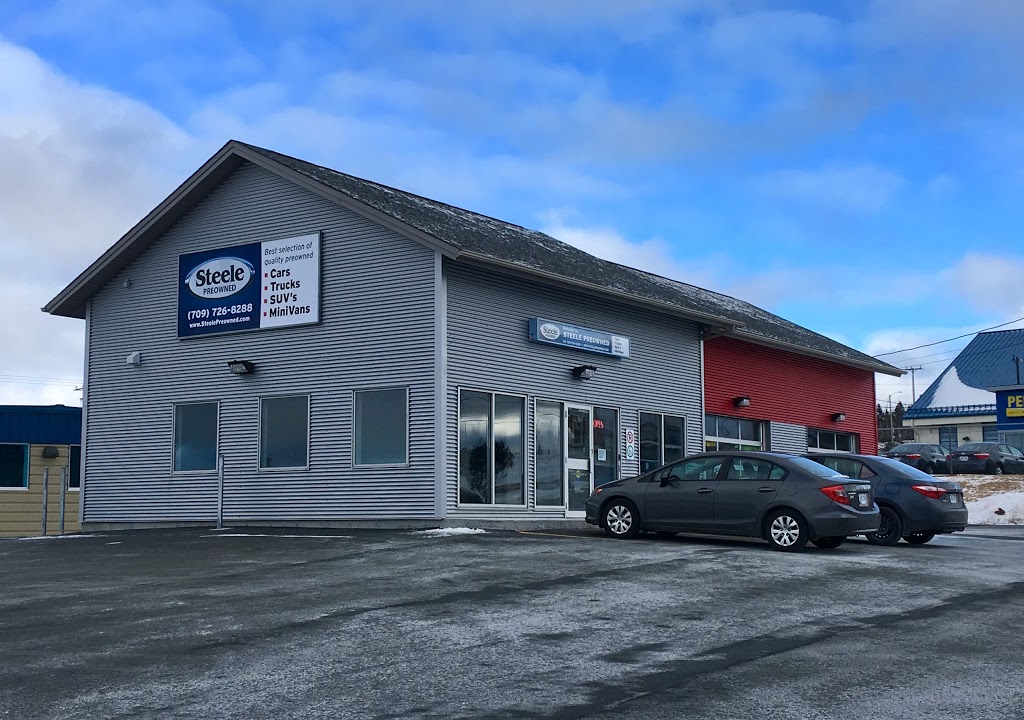 Steele Pre-Owned | 25 Corey King Dr, Mount Pearl, NL A1N 0A5, Canada | Phone: (709) 726-8288