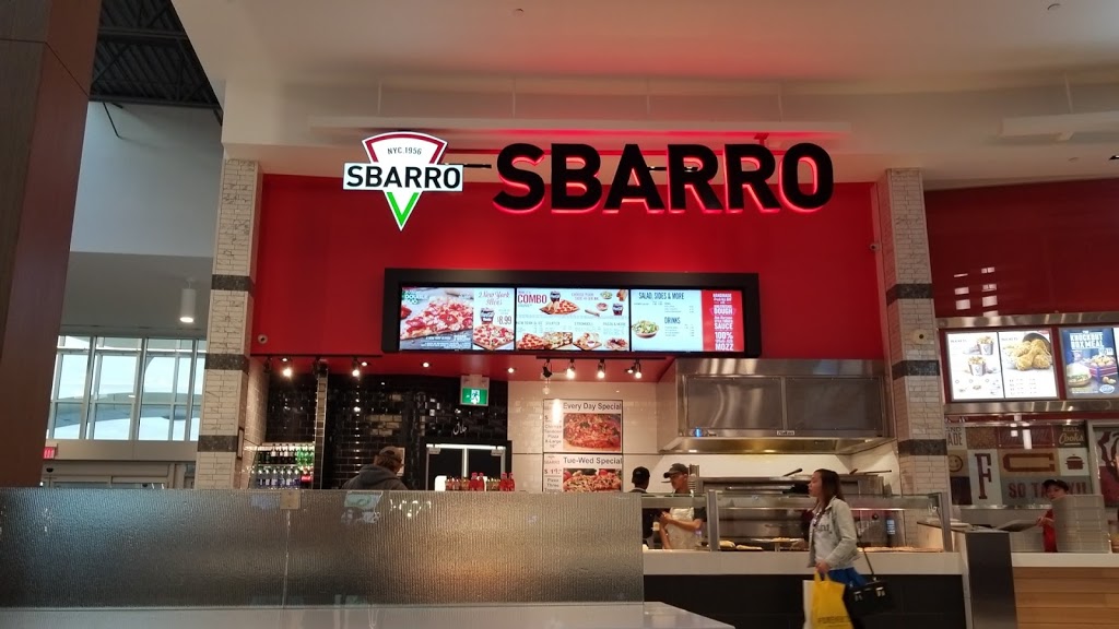 Sbarro | 261055 Crossiron Blvd FC #7, Rocky View No. 44, AB T4A 0G3, Canada | Phone: (403) 567-1700