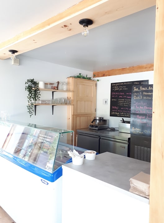 La Face Nord | 2442 Rue de lÉglise, Val-David, QC J0T 2N0, Canada | Phone: (819) 320-0121