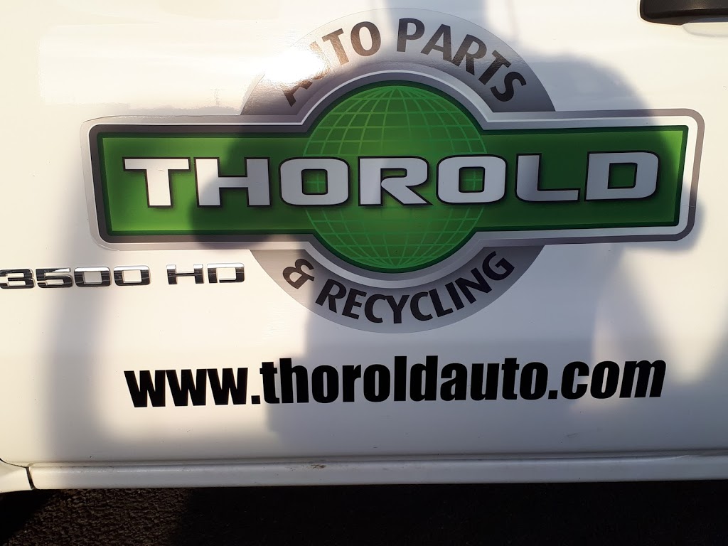 Thorold Auto Parts & Recycling | 1108 Beaverdams Rd, Thorold, ON L2V 3Y7, Canada | Phone: (905) 227-4118