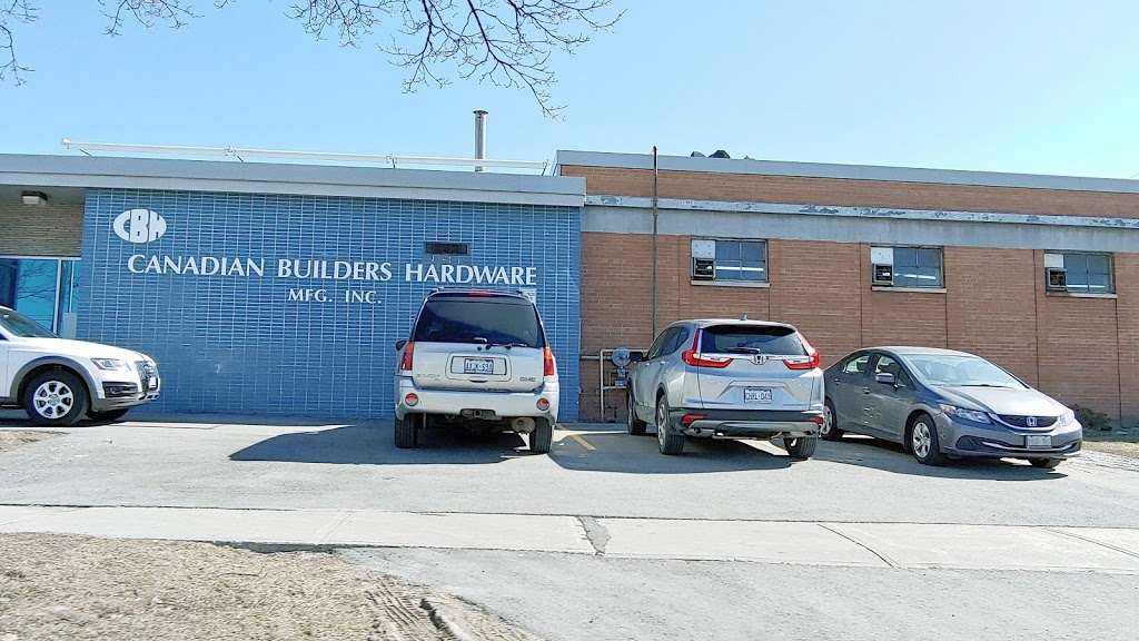 Canadian Builders Hardware | 71 Sheffield St, North York, ON M6M 3E9, Canada | Phone: (416) 243-1166