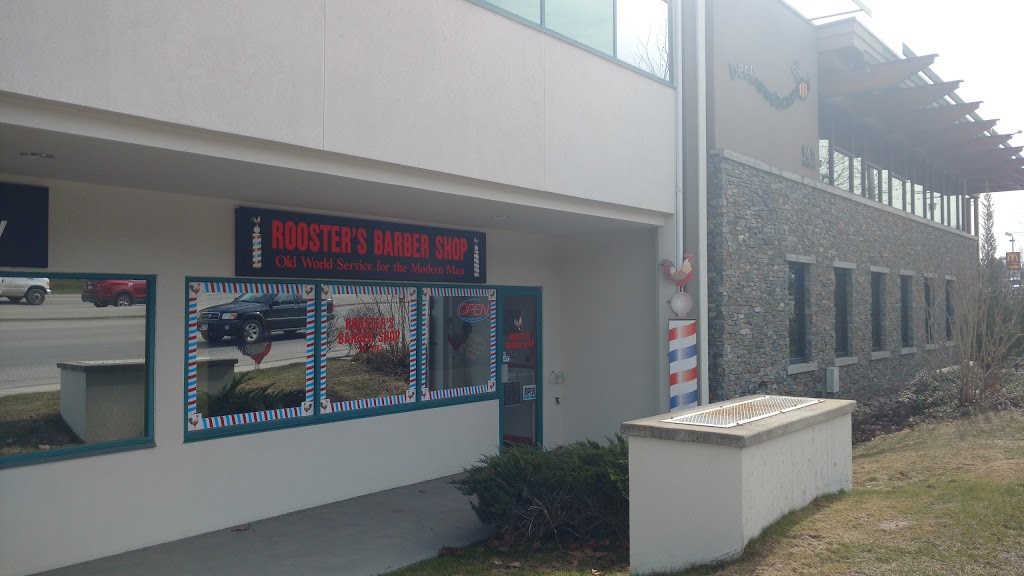 Roosters Barber Shop | 3121 Hill Rd #124, Lake Country, BC V4V 1G1, Canada | Phone: (778) 480-5622