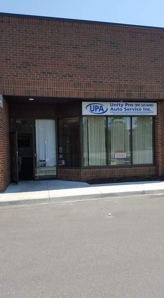 Unity Pro Auto Service | 3105 Unity Dr unit 1, Mississauga, ON L5L 4L1, Canada | Phone: (905) 569-8400