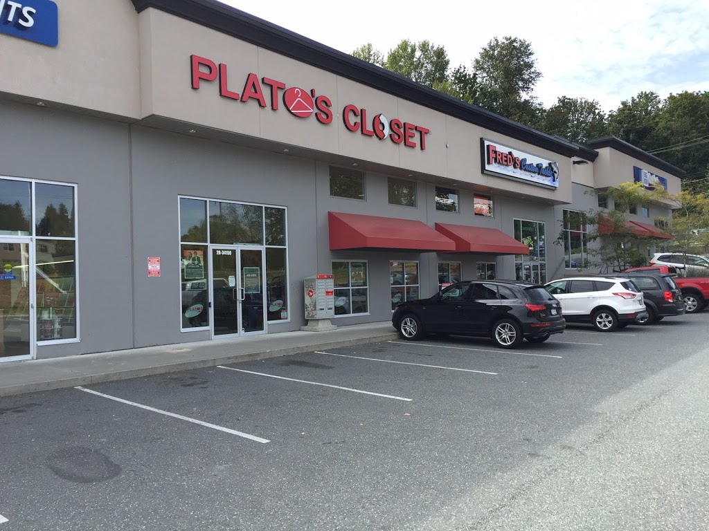 Platos Closet Abbotsford | clothing store | 2B - 34150 South Fraser Way, Abbotsford, BC V2S 2C6, Canada | 6047442533 OR +1 604-744-2533