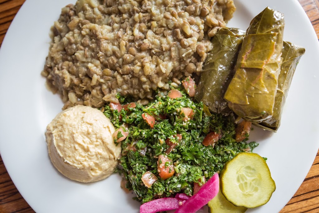 Mezza Lebanese Kitchen | 7001 Mumford Rd, Halifax, NS B3L 4R3, Canada | Phone: (902) 429-2929