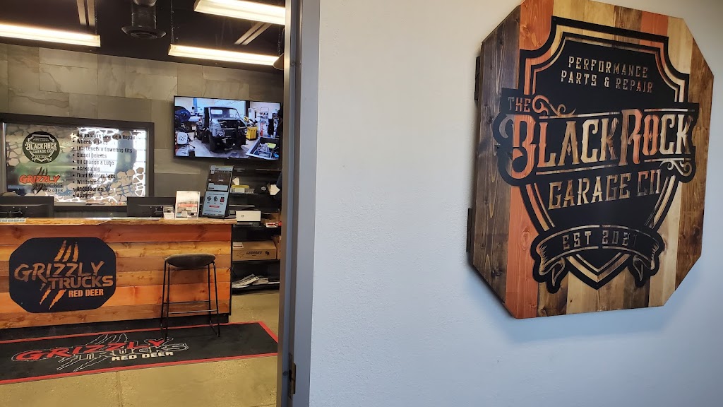 The Black Rock Garage Co. | 498 McCoy Dr Unit 102, Red Deer, AB T4E 0A4, Canada | Phone: (587) 680-0608