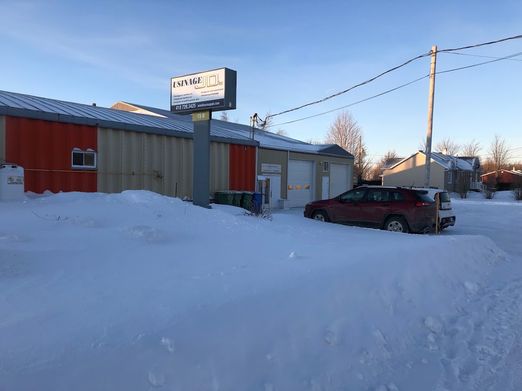 Usinage JD Inc | 15 B Rue Industrielle, Saint-Flavien, QC G0S 2M0, Canada | Phone: (418) 728-3425