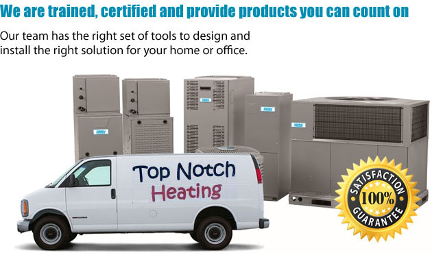 Top Notch Heating Limited | 148 John St, Eganville, ON K0J 1T0, Canada | Phone: (613) 628-1106
