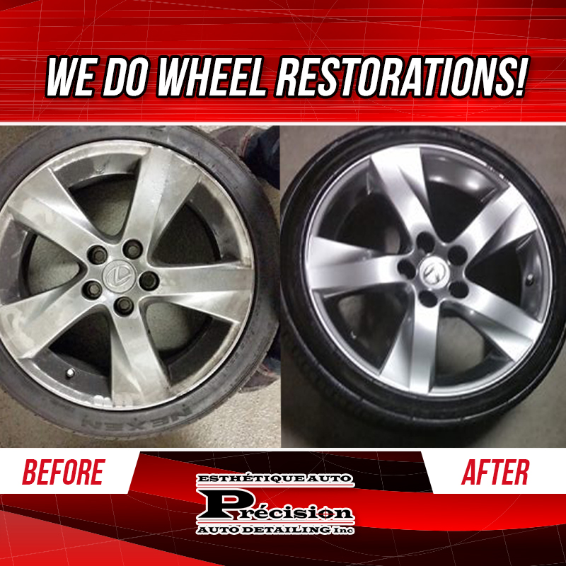 Precision Auto Detailing | 8500 Boulevard Taschereau #5, Brossard, QC J4X 2T4, Canada | Phone: (450) 923-2118