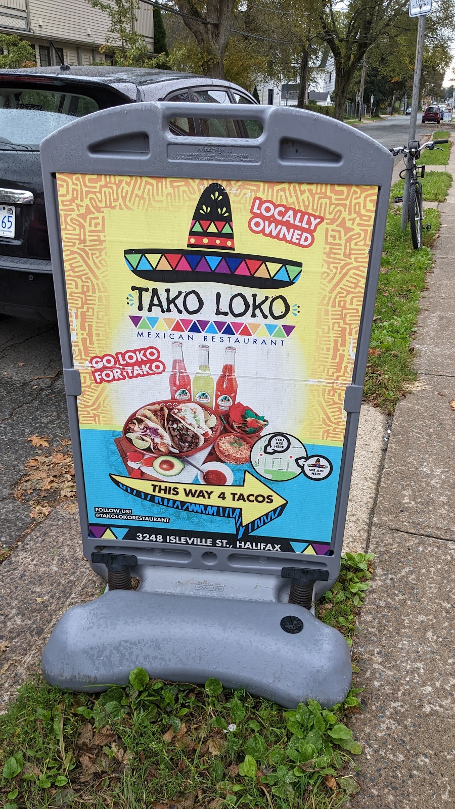 Tako Loko Mexican Restaurant | 5-3248 Isleville St, Halifax, NS B3K 3Y5, Canada | Phone: (902) 420-1759