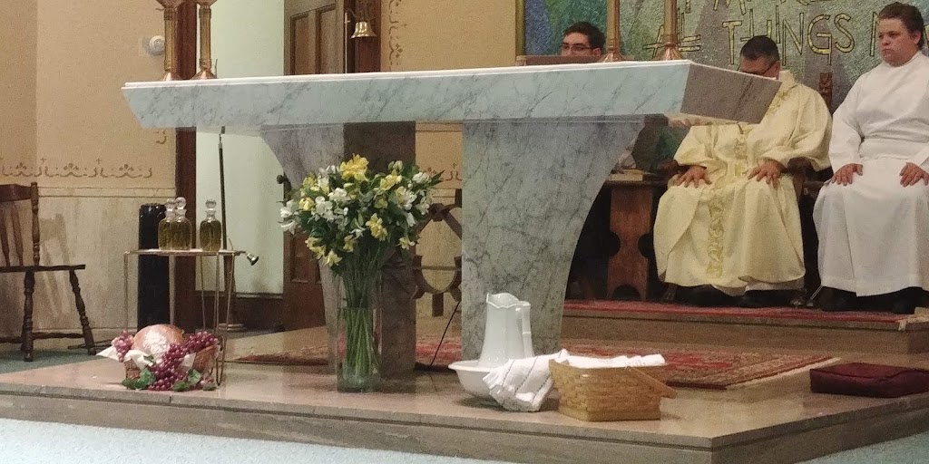 St. Marys Catholic Church | 34 Oak St, Waddington, NY 13694, USA | Phone: (315) 388-4466