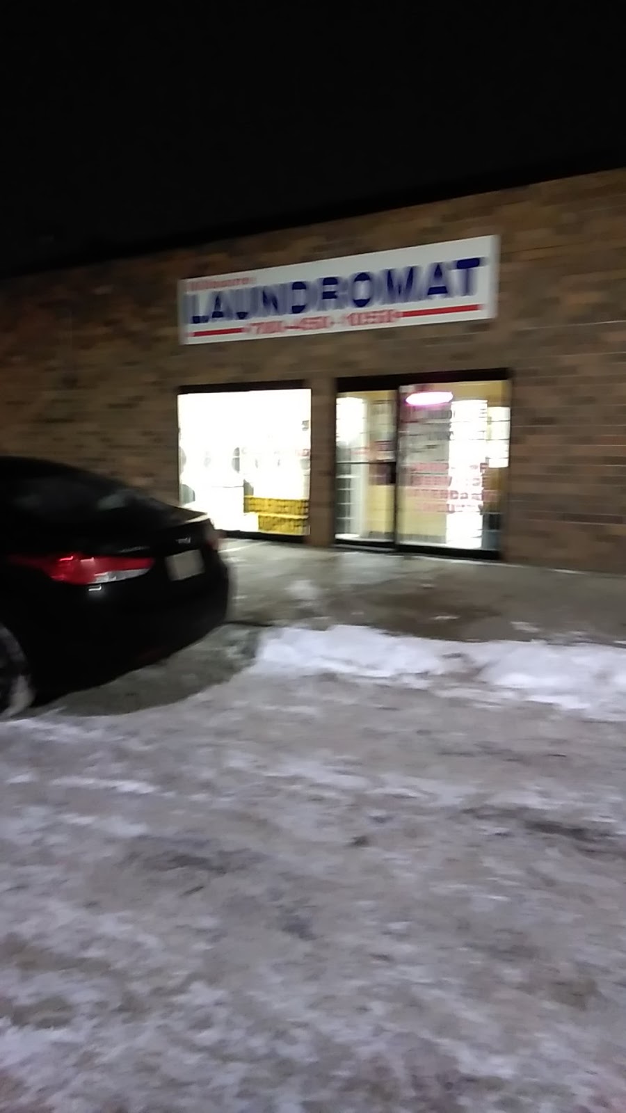 Millbourne Laundromat | 109 Millbourne Rd E Northwest, Edmonton, AB T6K 1P6, Canada | Phone: (780) 450-1058