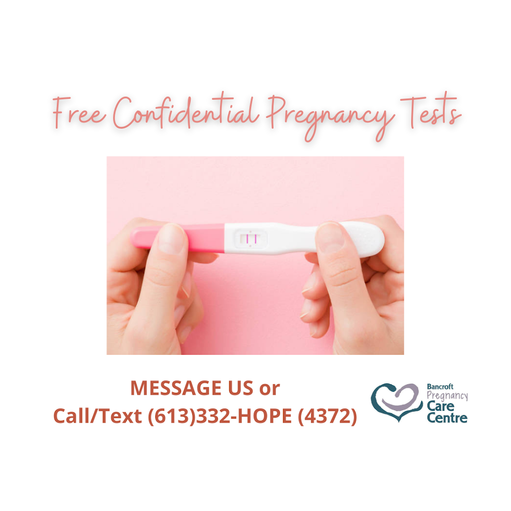 Bancroft Pregnancy Care Centre | Box 511, 35 Sherbourne St N, Bancroft, ON K0L 1C0, Canada | Phone: (613) 332-4673