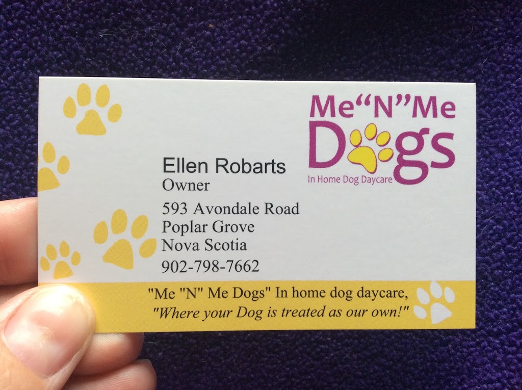 Me "N" Me Dogs | 593 Avondale Rd, Newport, NS B0N 2A0, Canada | Phone: (902) 798-7662