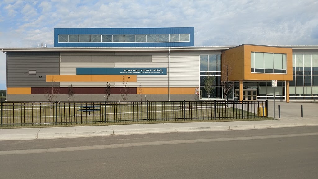 Father Leduc Catholic School | 400 Sheppard Blvd, Leduc, AB T9E 0E8, Canada | Phone: (780) 986-0045