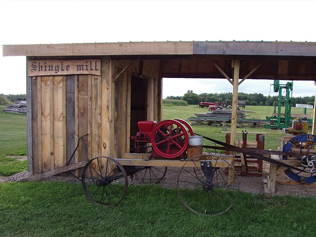 St. Lawrence Power And Equipment Museum | 1755 NY-345, Madrid, NY 13660, USA | Phone: (315) 344-7470