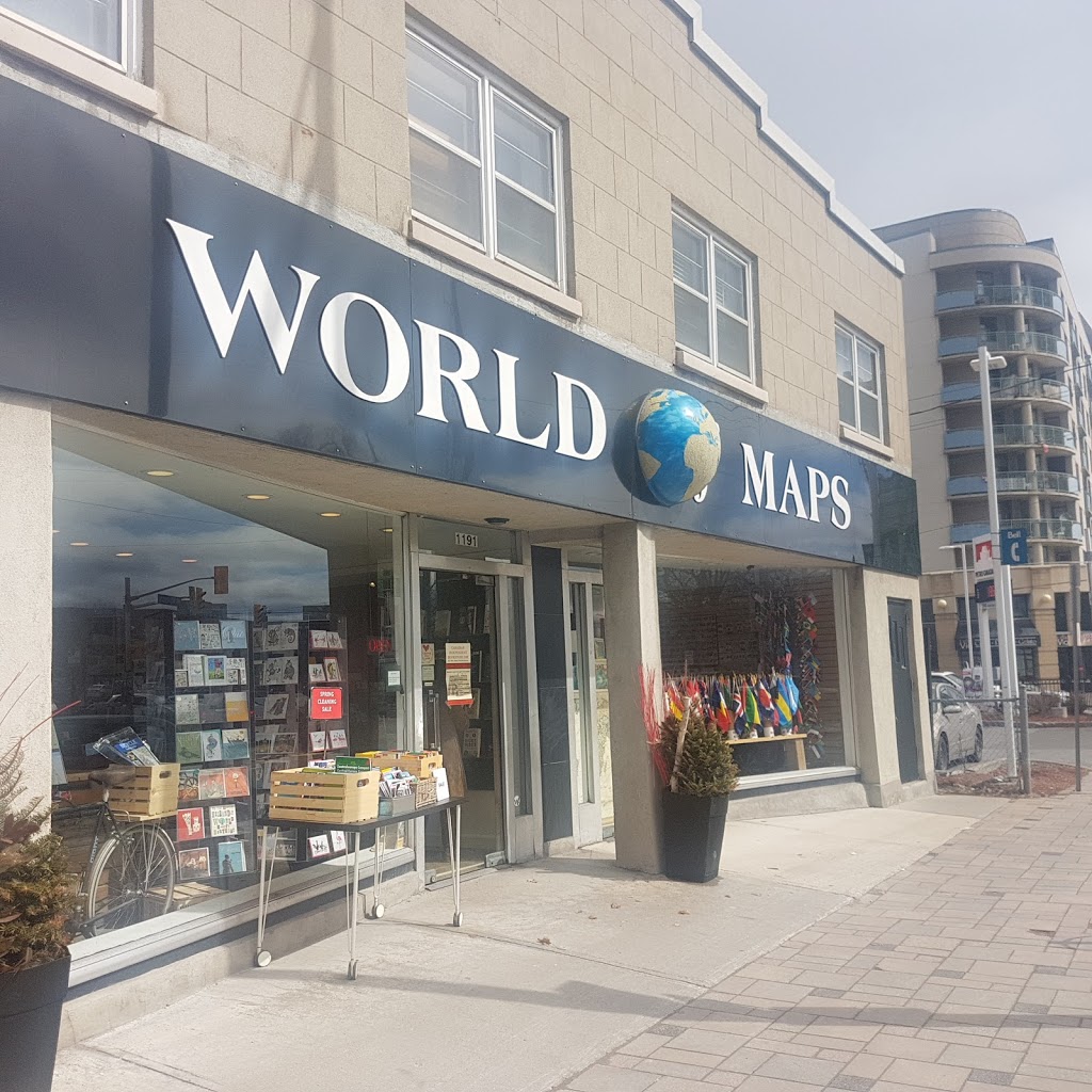 World of Maps | 1191 Wellington St W, Ottawa, ON K1Y 2Z6, Canada | Phone: (613) 724-6776
