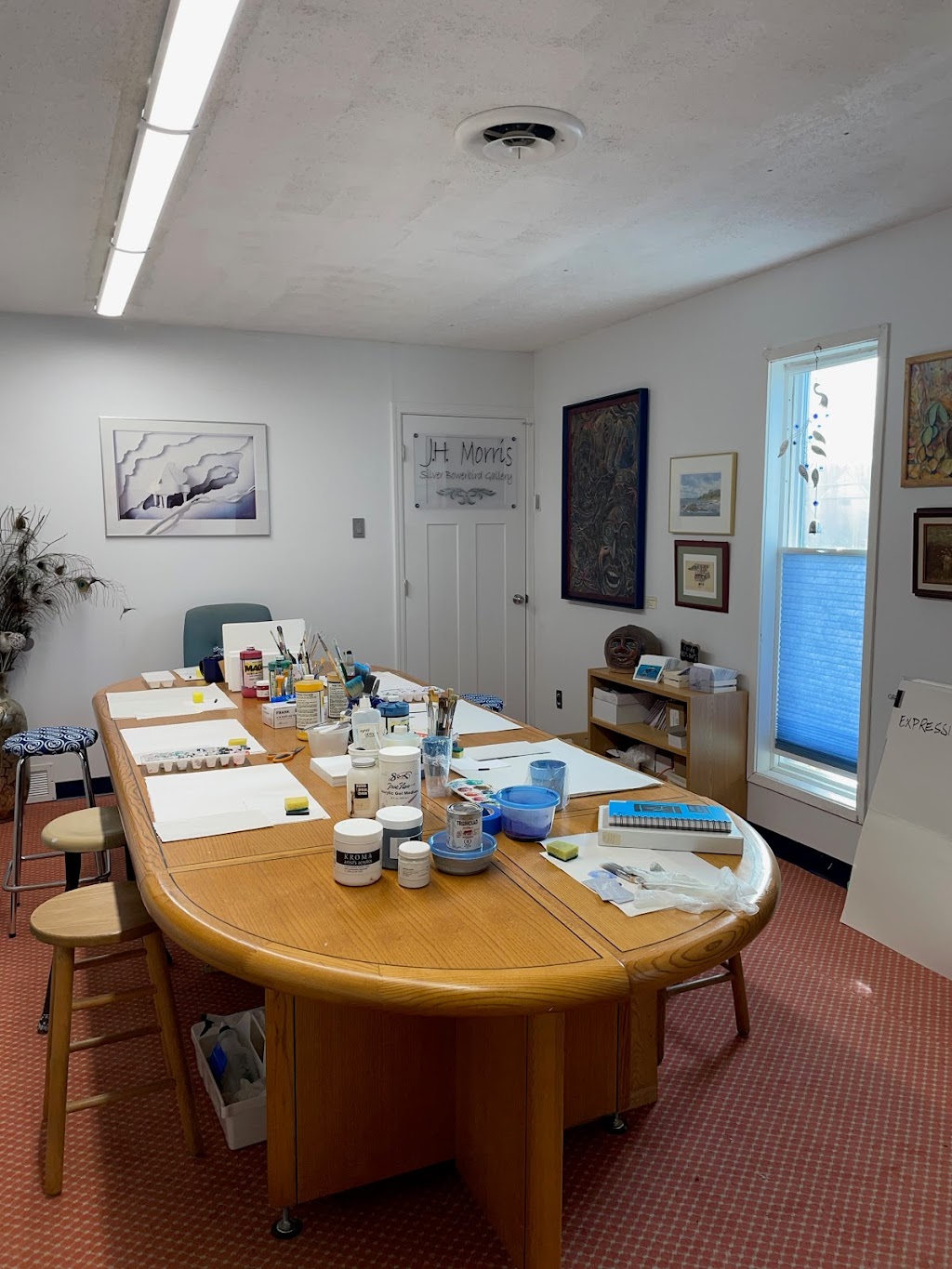 Silver Bowerbird Gallery | 479 4th St, Courtenay, BC V9N 1G9, Canada | Phone: (250) 702-4084