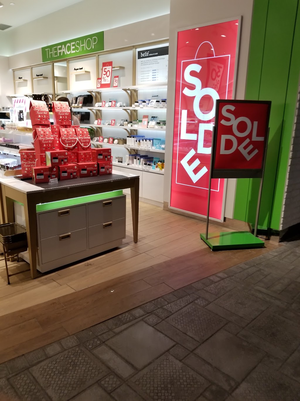 THE FACE SHOP | 3035 Boul. le Carrefour, Laval, QC H7T 1C8, Canada | Phone: (450) 687-0454