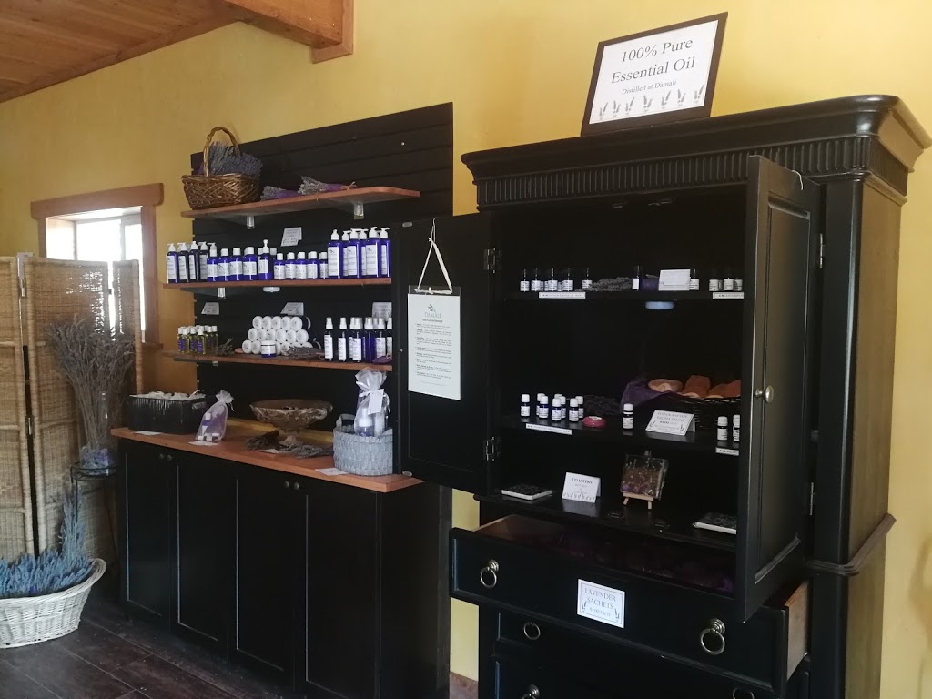 Damali Lavender & Winery | 3500 Telegraph Rd, Cobble Hill, BC V0R 1L4, Canada | Phone: (250) 743-4100