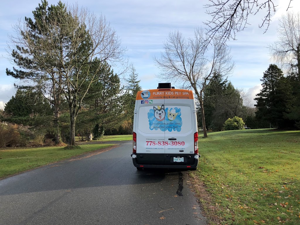 Furry Kids Mobile Pet SPA- dog & cat grooming | 13930 20 Ave, Surrey, BC V4A 2A1, Canada | Phone: (778) 838-3080