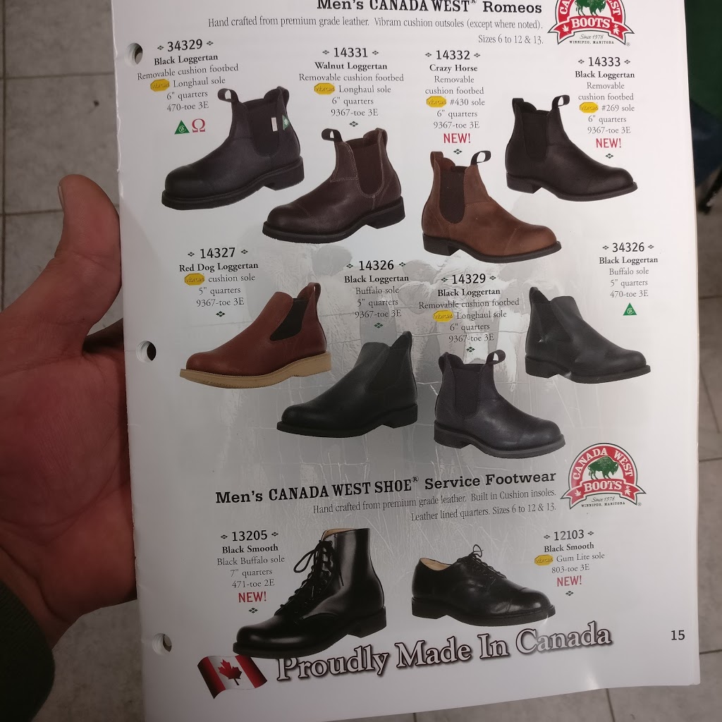 Nabales Shoe Repair | 3441 Portage Ave, Winnipeg, MB R3K 0X2, Canada | Phone: (204) 832-8634