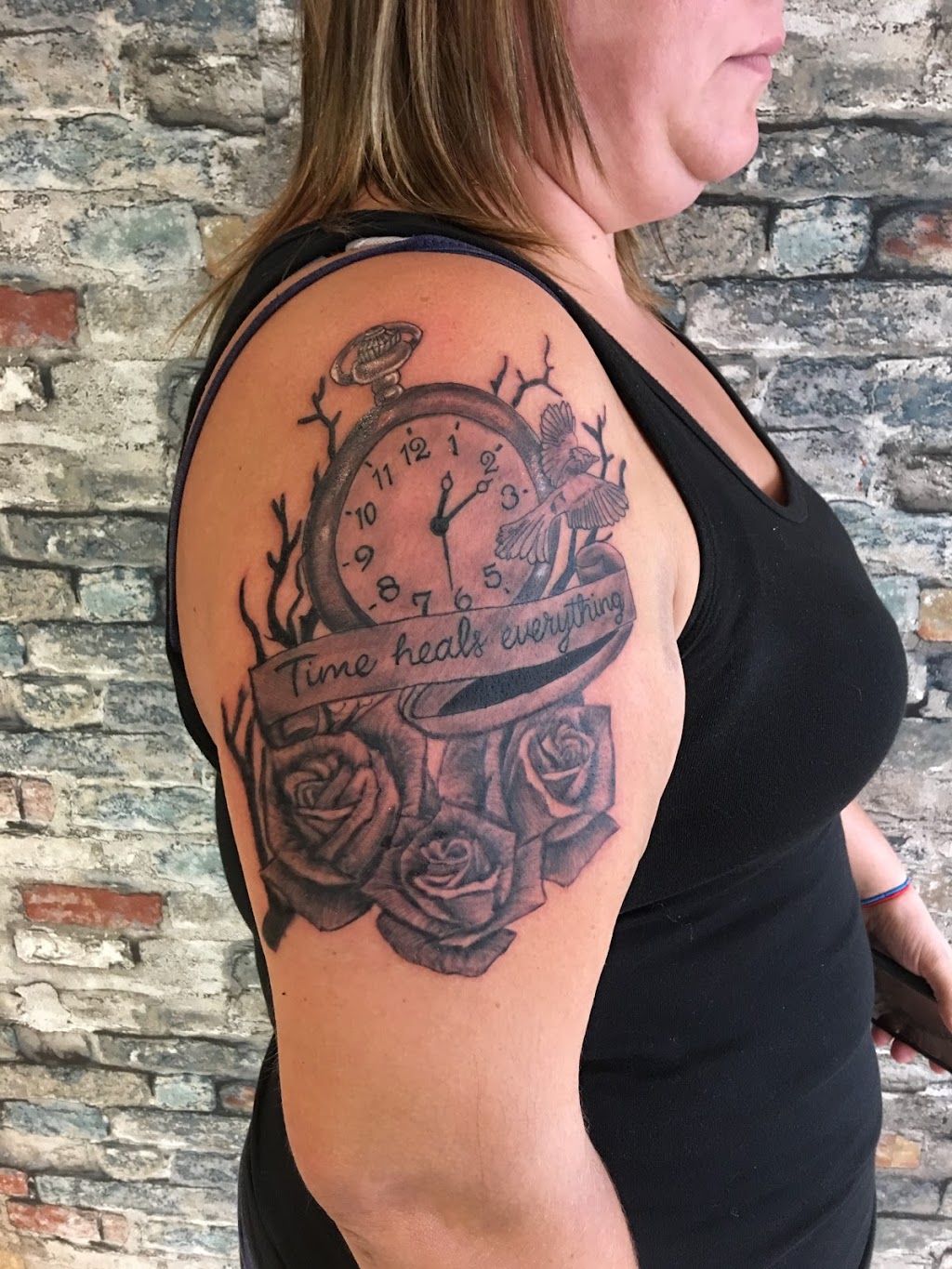 Ninjew Tattoo | Old Brock Rd, Pickering, ON L1Y 1A6, Canada | Phone: (647) 983-5853