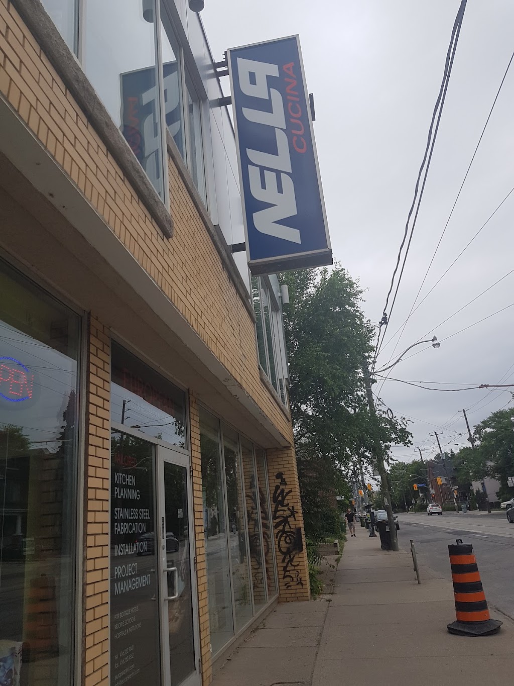 Nella Cucina | 876 Bathurst St, Toronto, ON M5R 3G3, Canada | Phone: (416) 922-9055