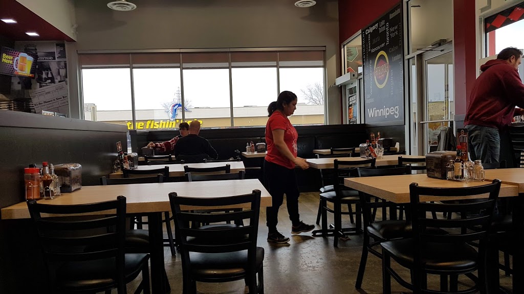 Fatburger Rougeau | 1524 Regent Ave W, Winnipeg, MB R2C 3B4, Canada | Phone: (204) 654-4836