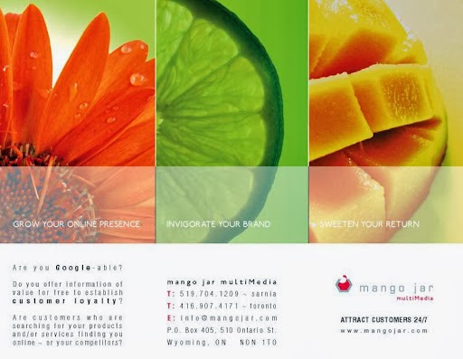 Mango Jar MultiMedia | 510 Ontario St, Wyoming, ON N0N 1T0, Canada | Phone: (519) 704-1209