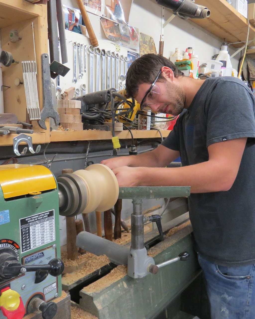 Jean-Louis Bourque Woodturning | 1580 Rue Principale, Memramcook, NB E4K 2W5, Canada | Phone: (506) 758-9381