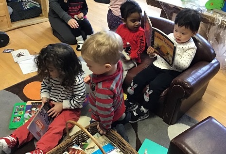 RisingOaks Early Learning | St. Nicholas | 525 Laurelwood Dr, Waterloo, ON N2V 2N1, Canada | Phone: (519) 883-1998