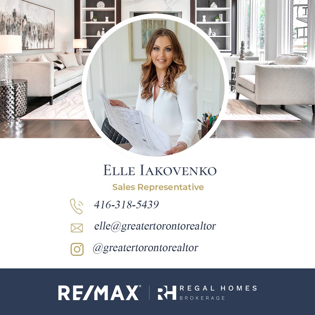 GREATER TORONTO REALTOR | Elle Iakovenko | 76 Marine Parade Dr, Etobicoke, ON M8V 0A3, Canada | Phone: (416) 318-5439