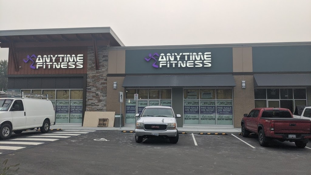 Anytime Fitness Maple Ridge | 11939 240 St #210, Maple Ridge, BC V4R 1M7, Canada | Phone: (604) 477-5552