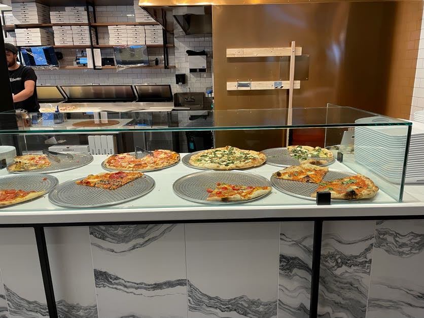 Pizza Garden Brentwood | BRENTWOOD FOOD-COURT, 4567 Lougheed Hwy. F5, Burnaby, BC V5C 3Z6, Canada | Phone: (236) 471-0101