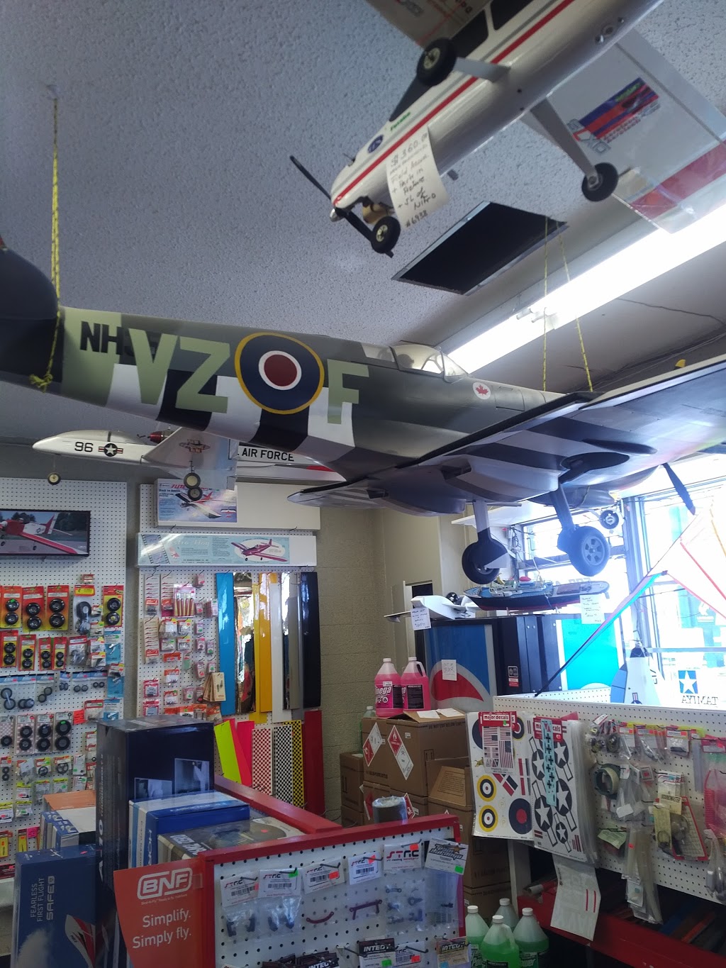 Flite Craft Model Co Inc | 1595 Victoria St N, Kitchener, ON N2B 3E6, Canada | Phone: (519) 742-7141