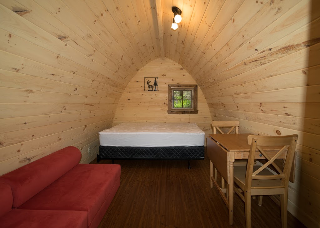 Camping Mont expérience Hereford | 577 Chemin de Coaticook, East Hereford, QC J0B 1S0, Canada | Phone: (819) 349-8222